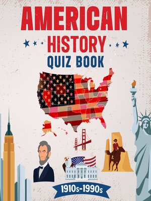 cover image of American History Quiz Book 1910's-1990's